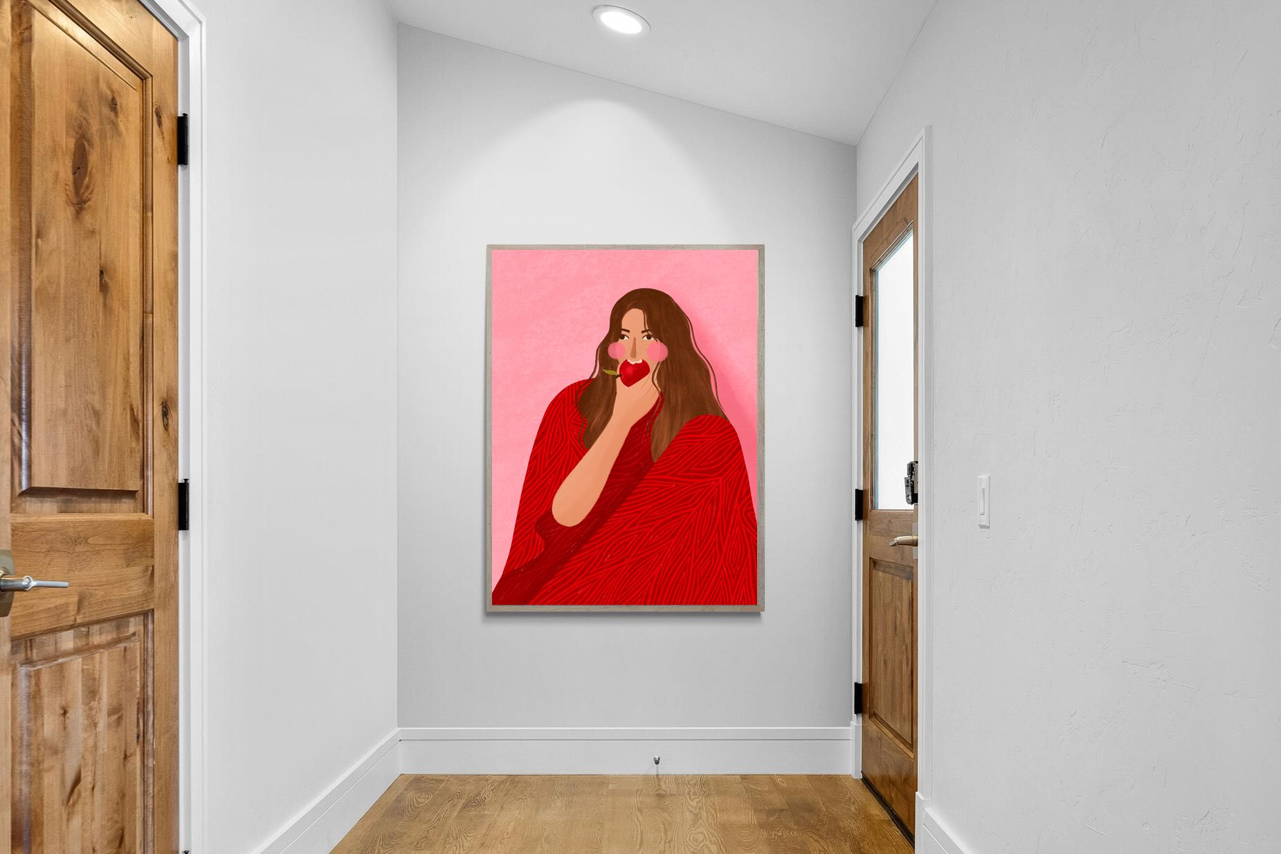 Pixalot ® Red Apple Lady