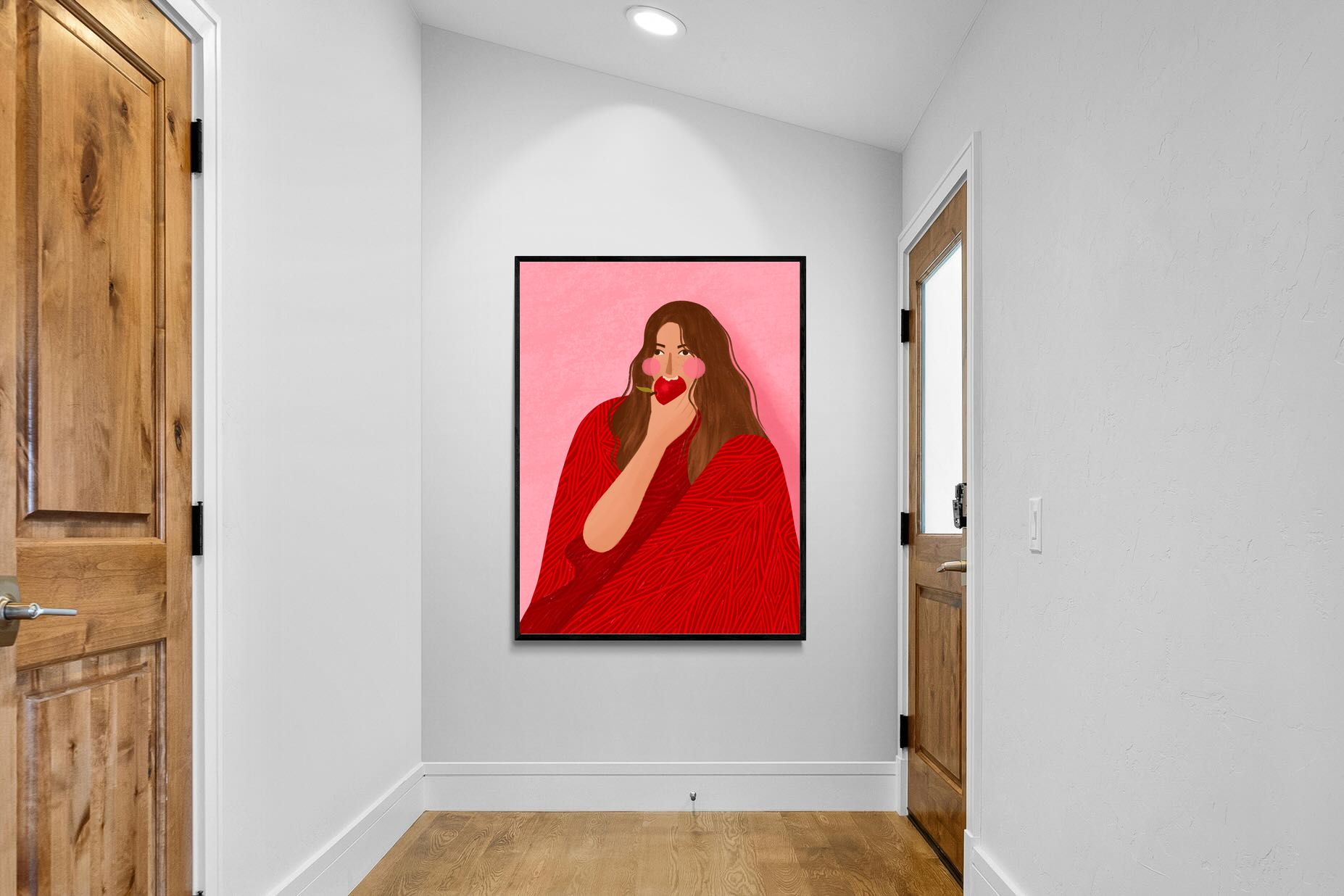 Pixalot ® Red Apple Lady