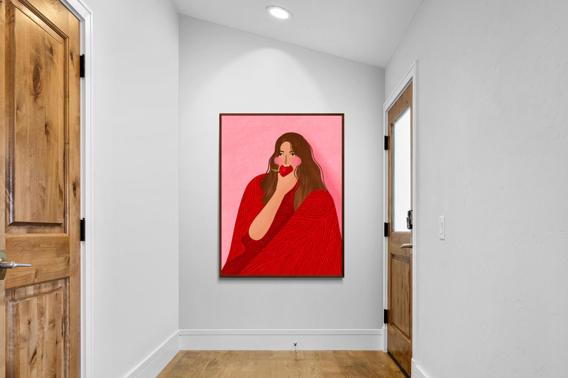 Pixalot ® Red Apple Lady