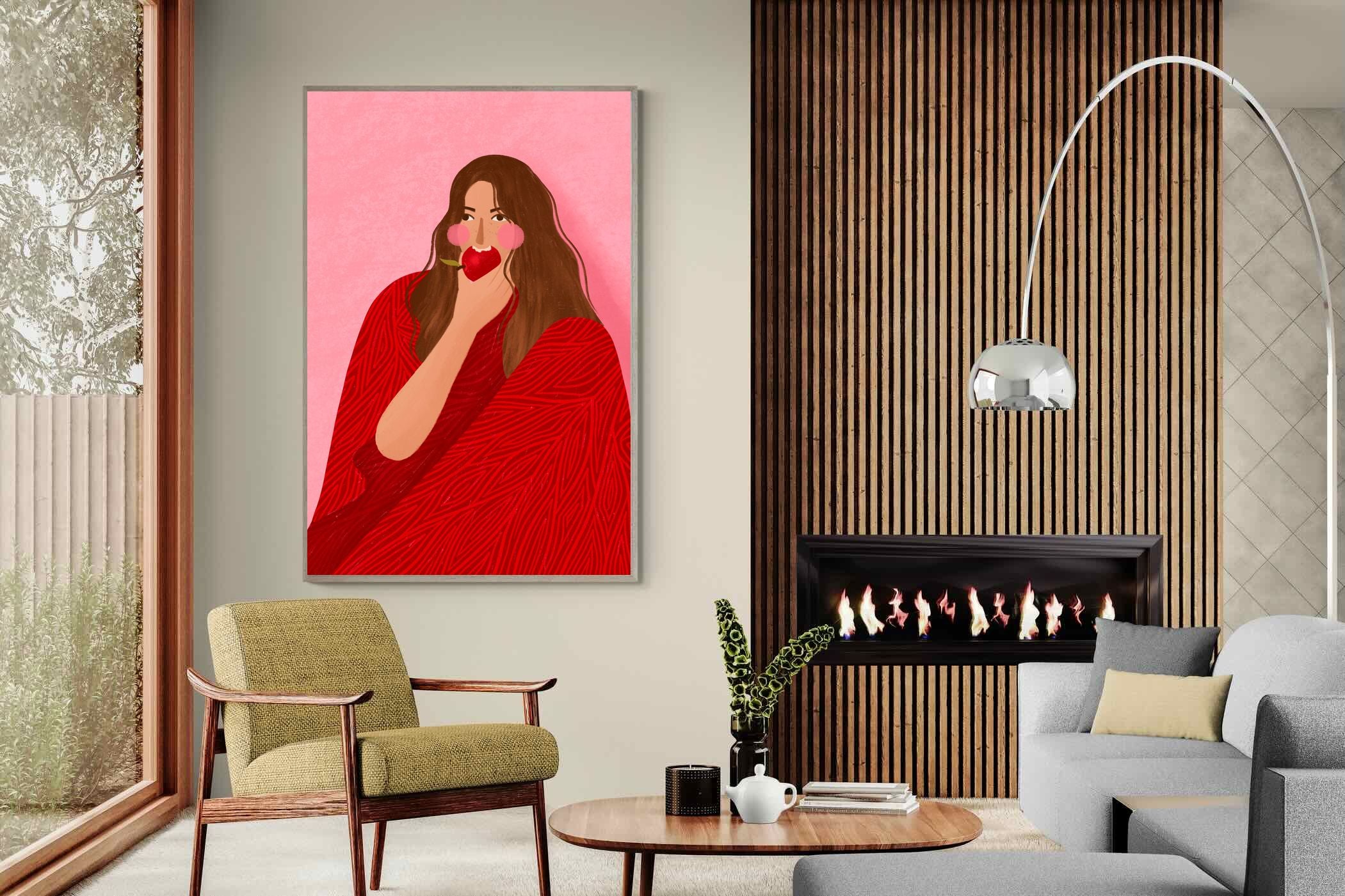 Pixalot ® Red Apple Lady