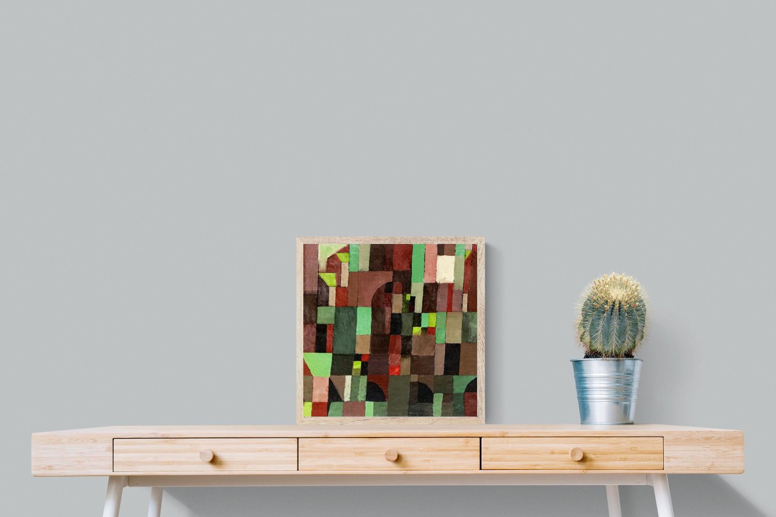 Pixalot ® Red & Green Architecture
