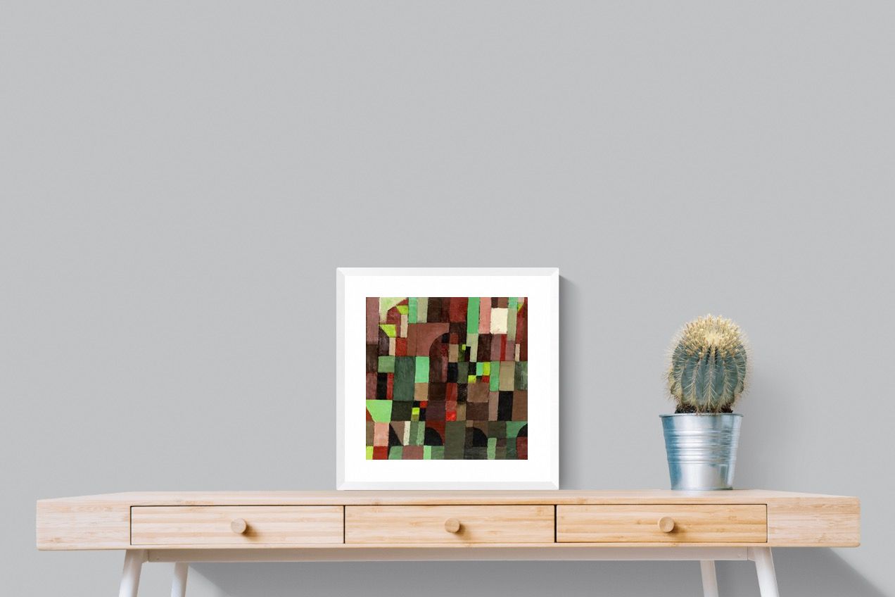 Pixalot ® Red & Green Architecture