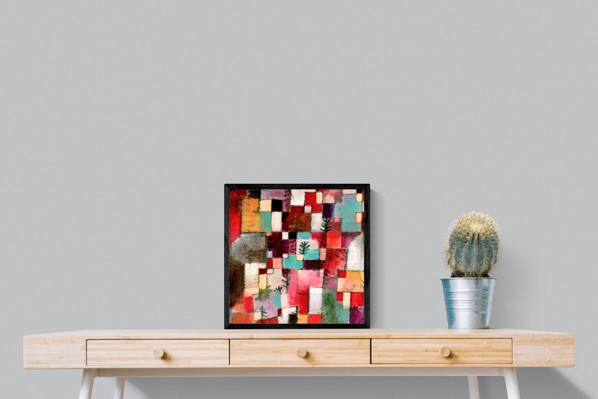 Pixalot ® Red Green & Violet–Yellow Rhythms