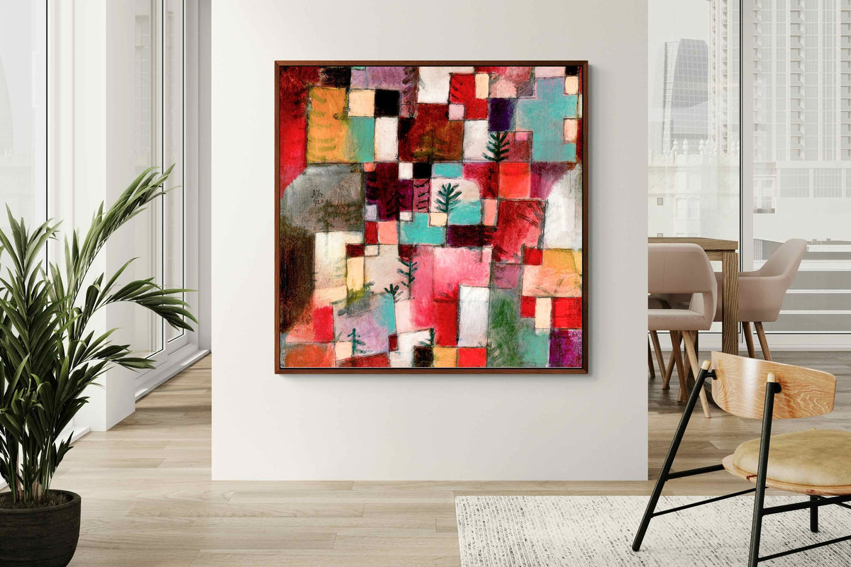 Pixalot ® Red Green & Violet–Yellow Rhythms