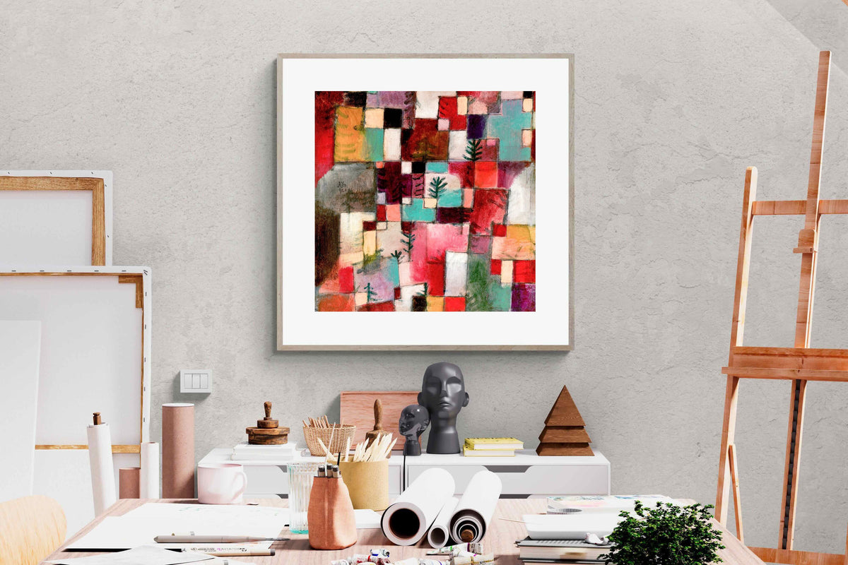 Pixalot ® Red Green & Violet–Yellow Rhythms