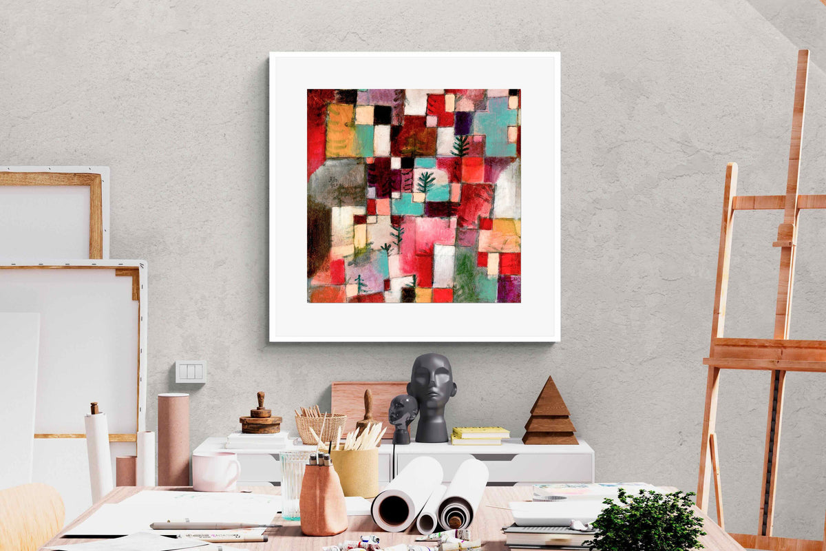 Pixalot ® Red Green & Violet–Yellow Rhythms