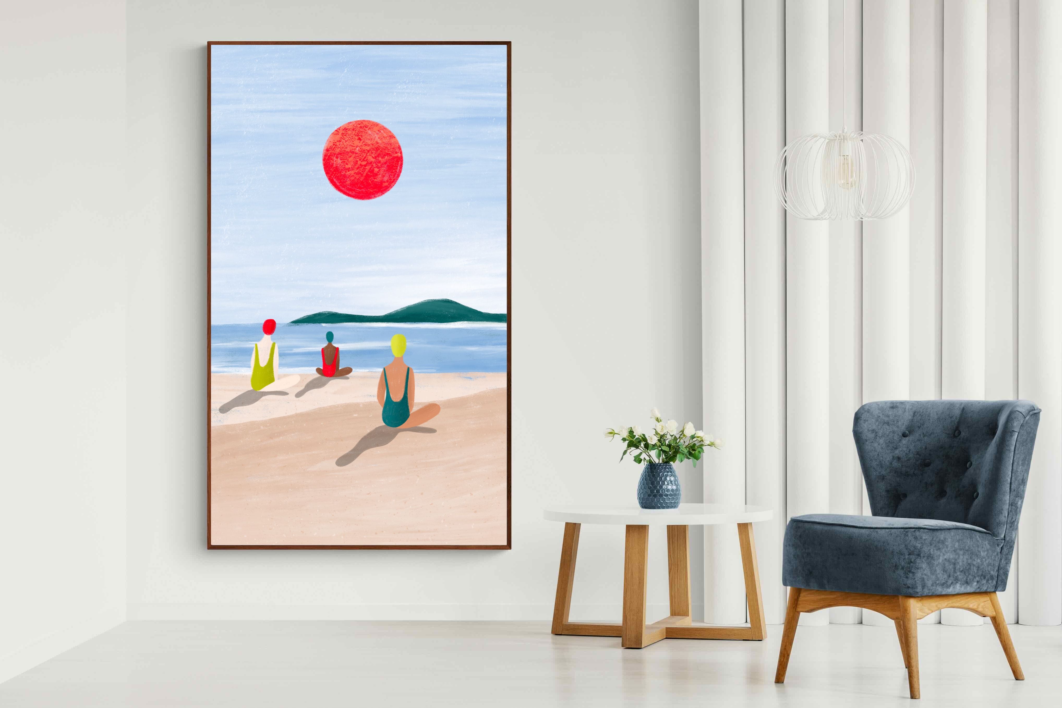 Pixalot ® Red Sun