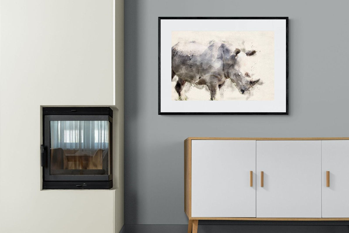 Pixalot ® Rhino Watercolour