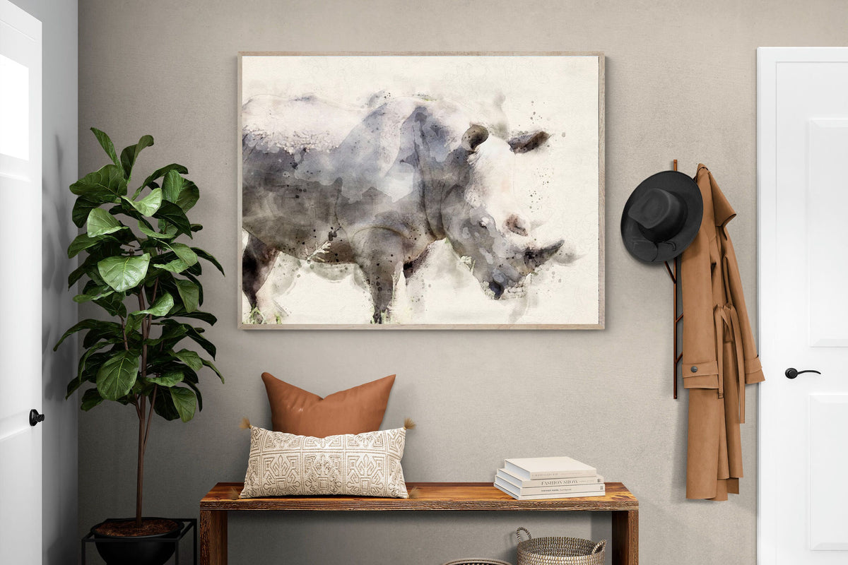 Pixalot ® Rhino Watercolour