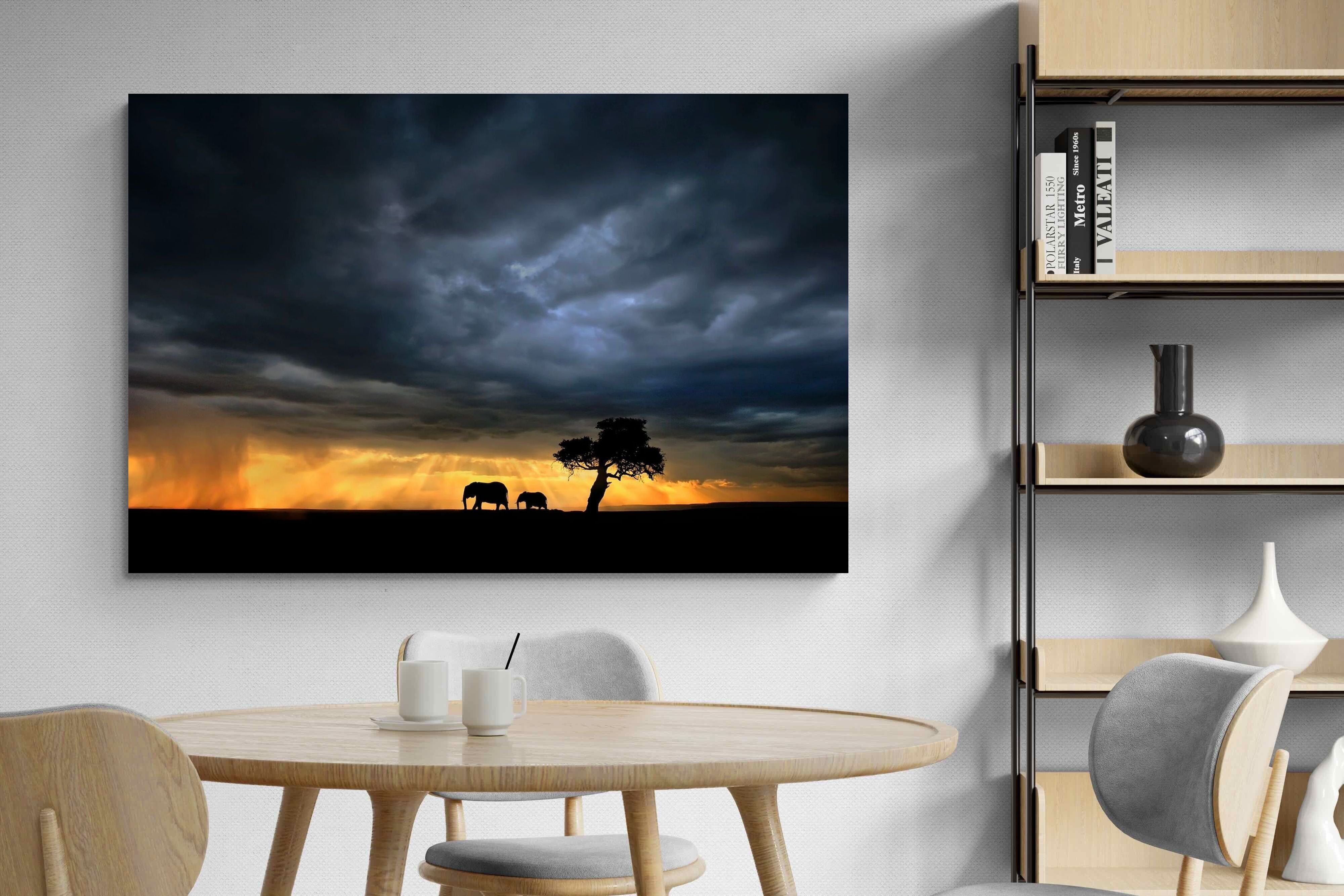 Pixalot Safari Sunset