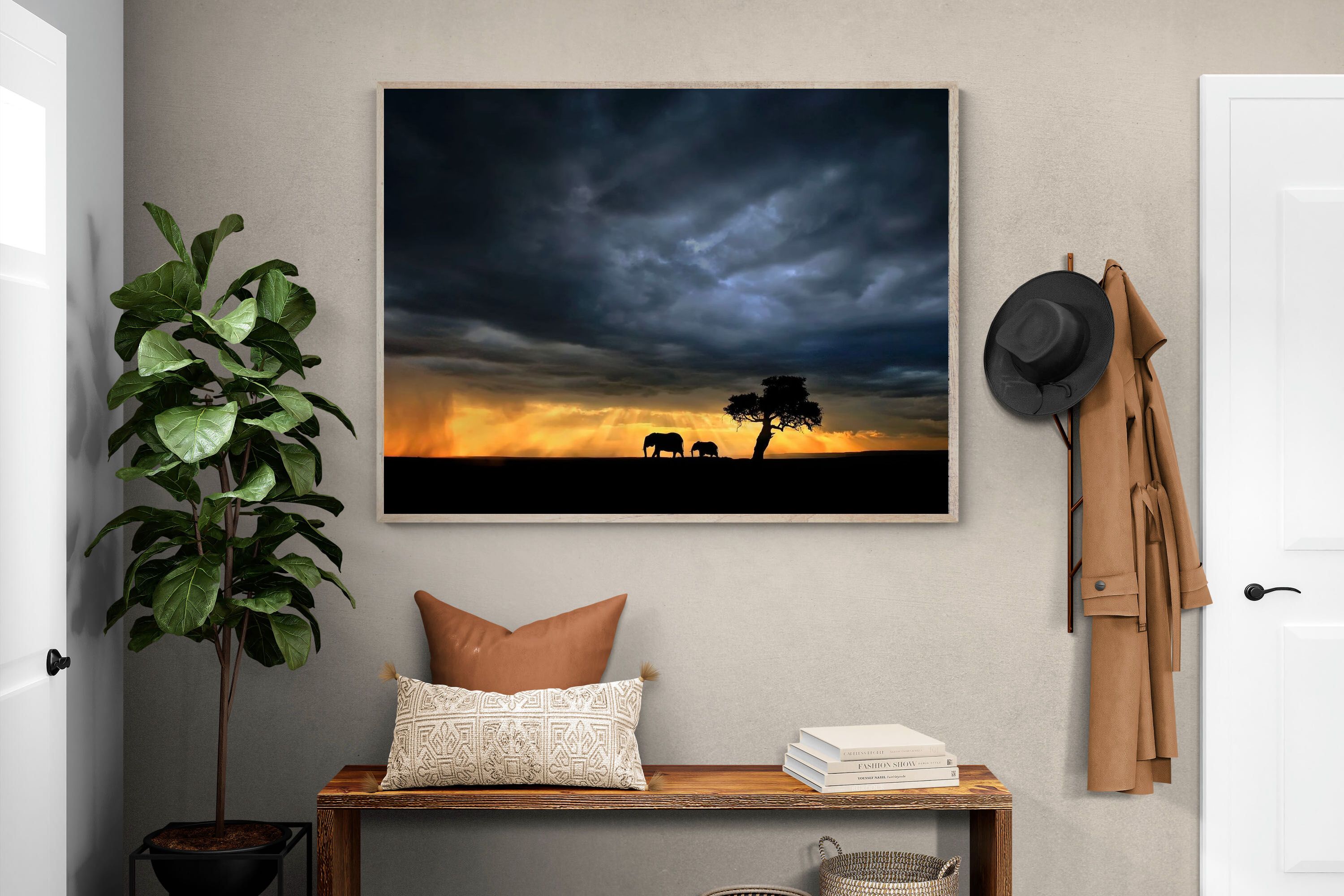 Pixalot Safari Sunset