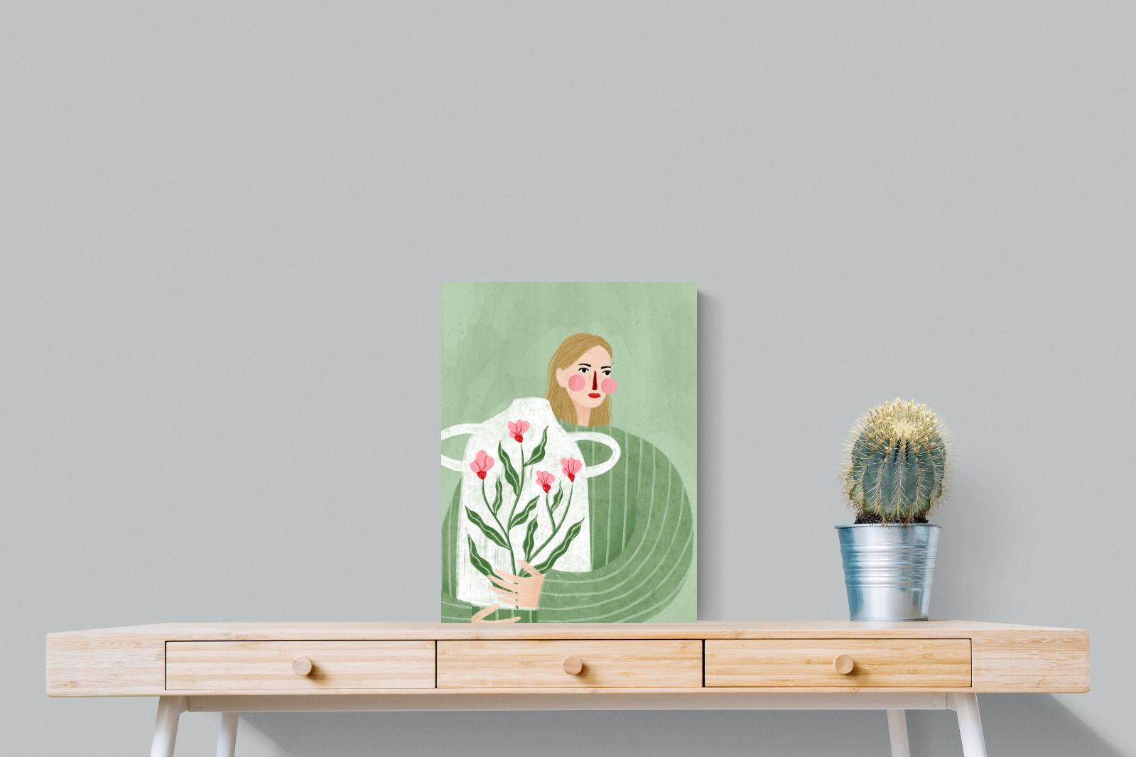 Pixalot ® Sage Flower Lady