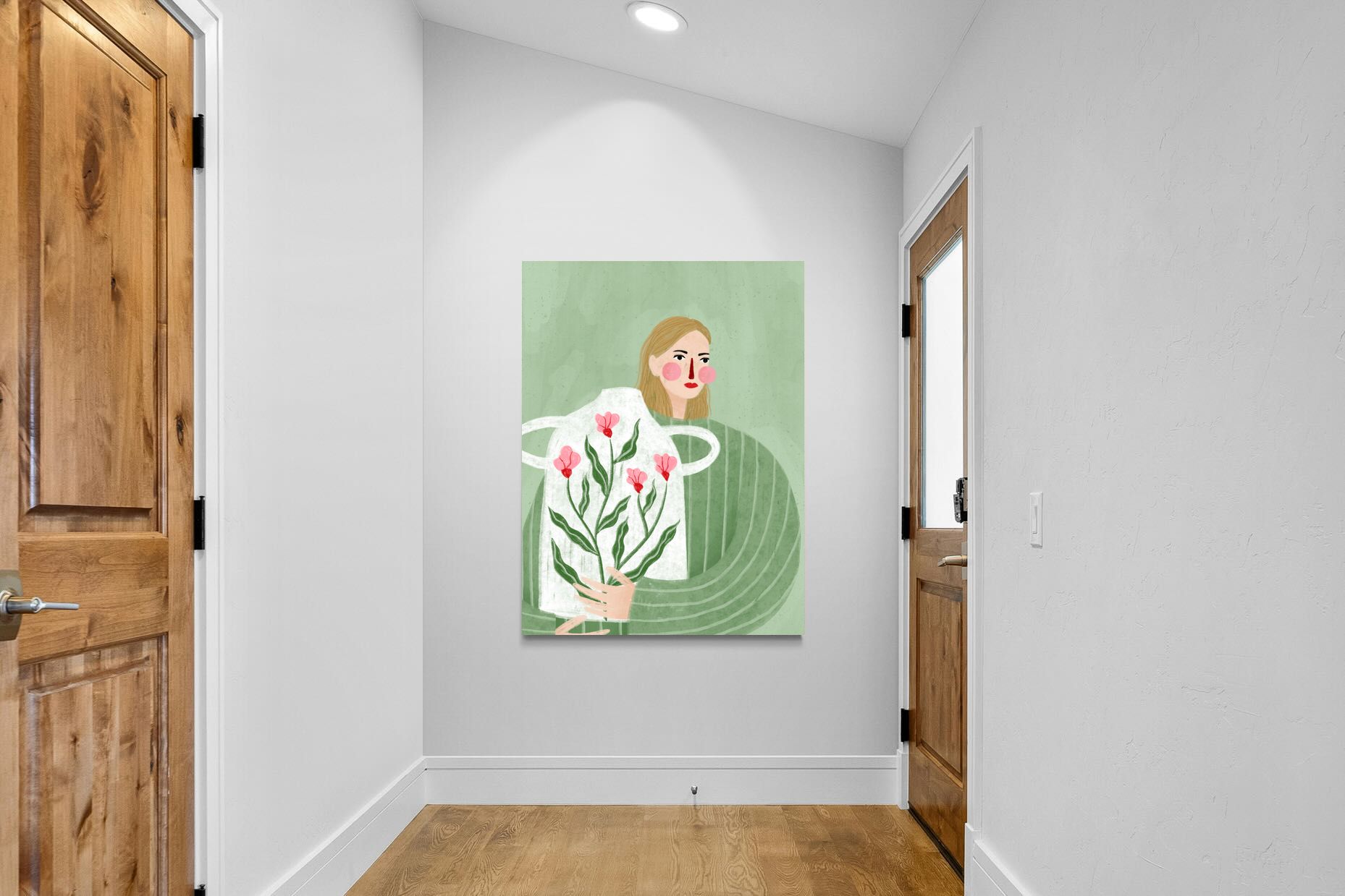 Pixalot ® Sage Flower Lady
