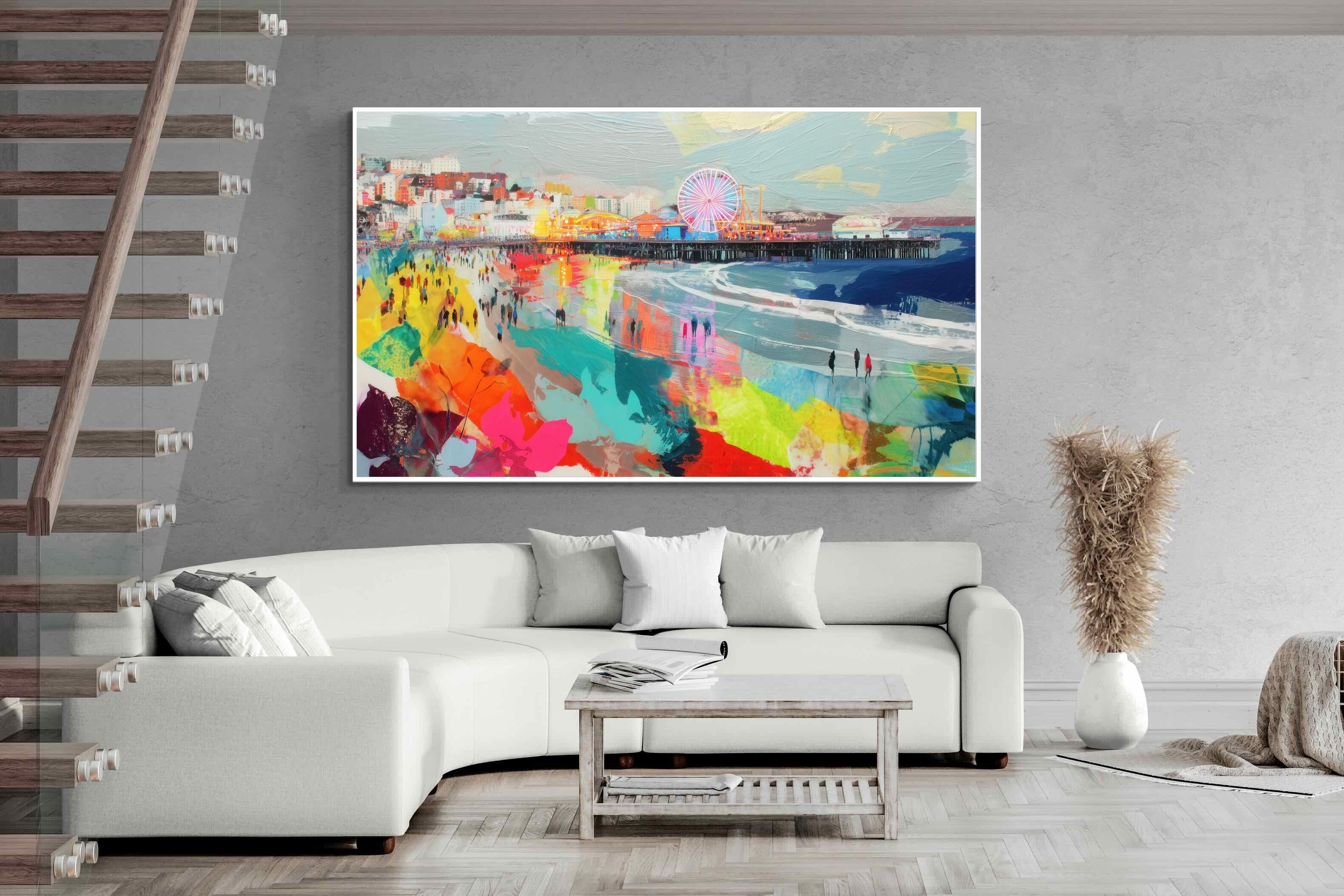Pixalot ® Santa Monica Pier