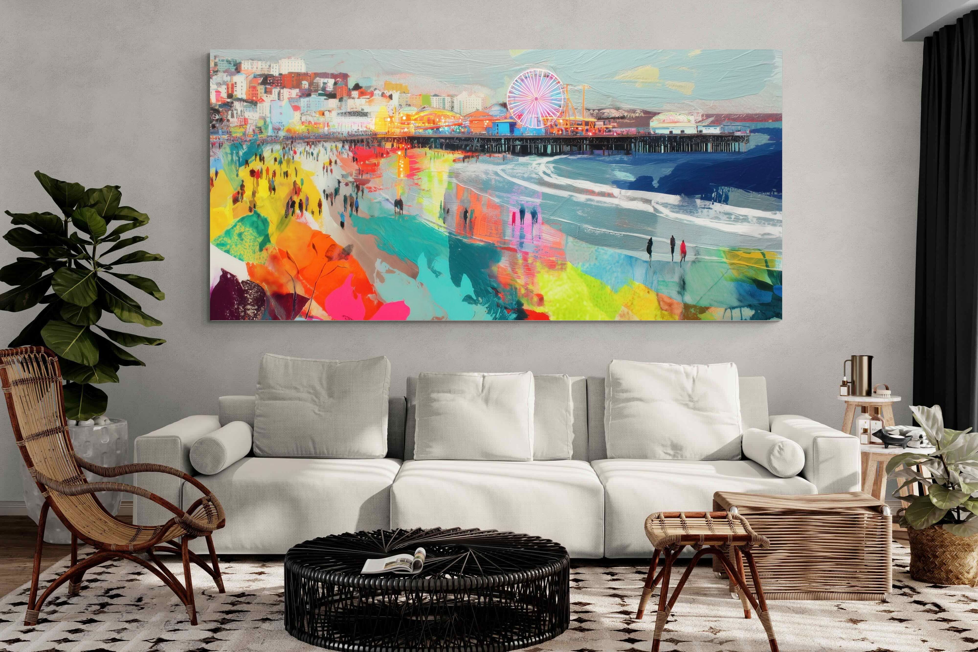 Pixalot ® Santa Monica Pier