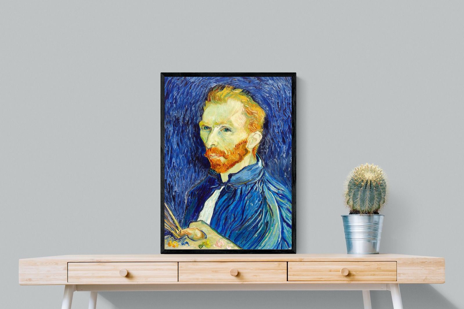 Pixalot ® Self Portrait as a Painter