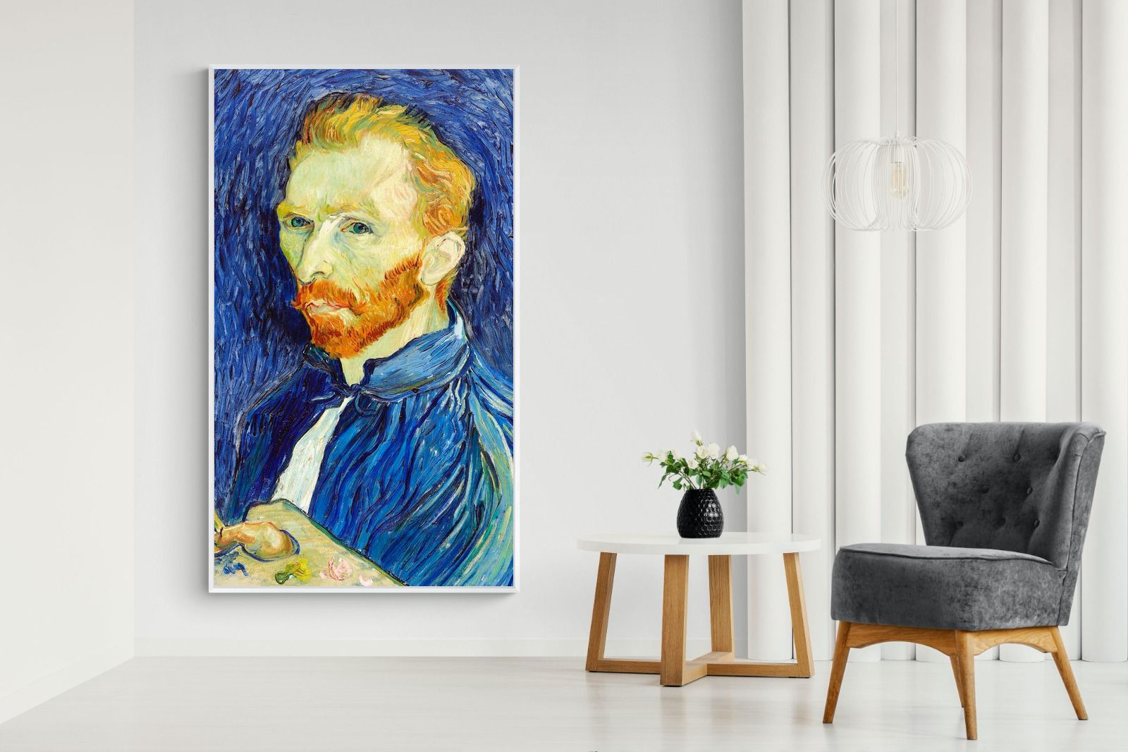 Pixalot ® Self Portrait as a Painter