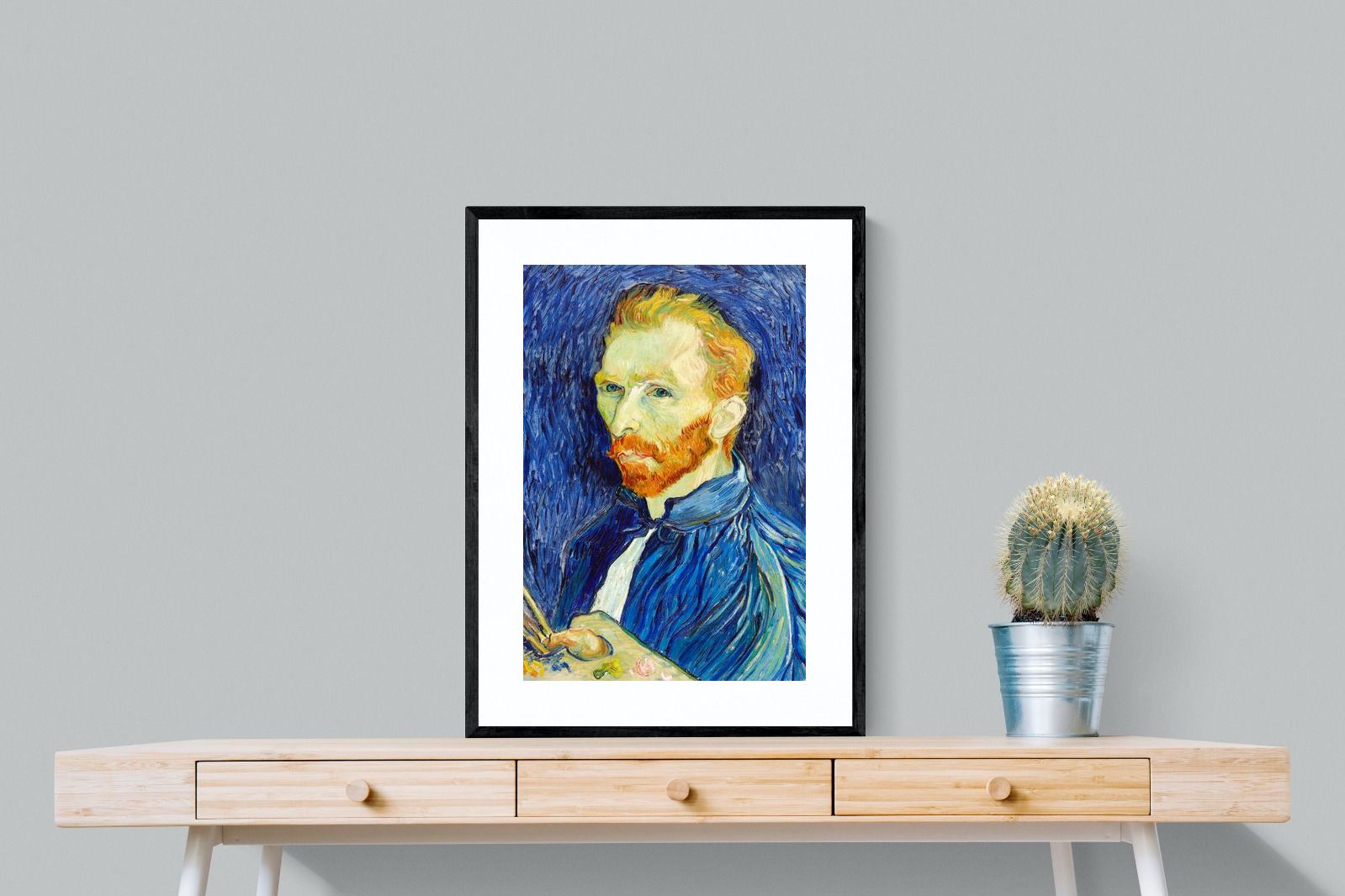 Pixalot ® Self Portrait as a Painter