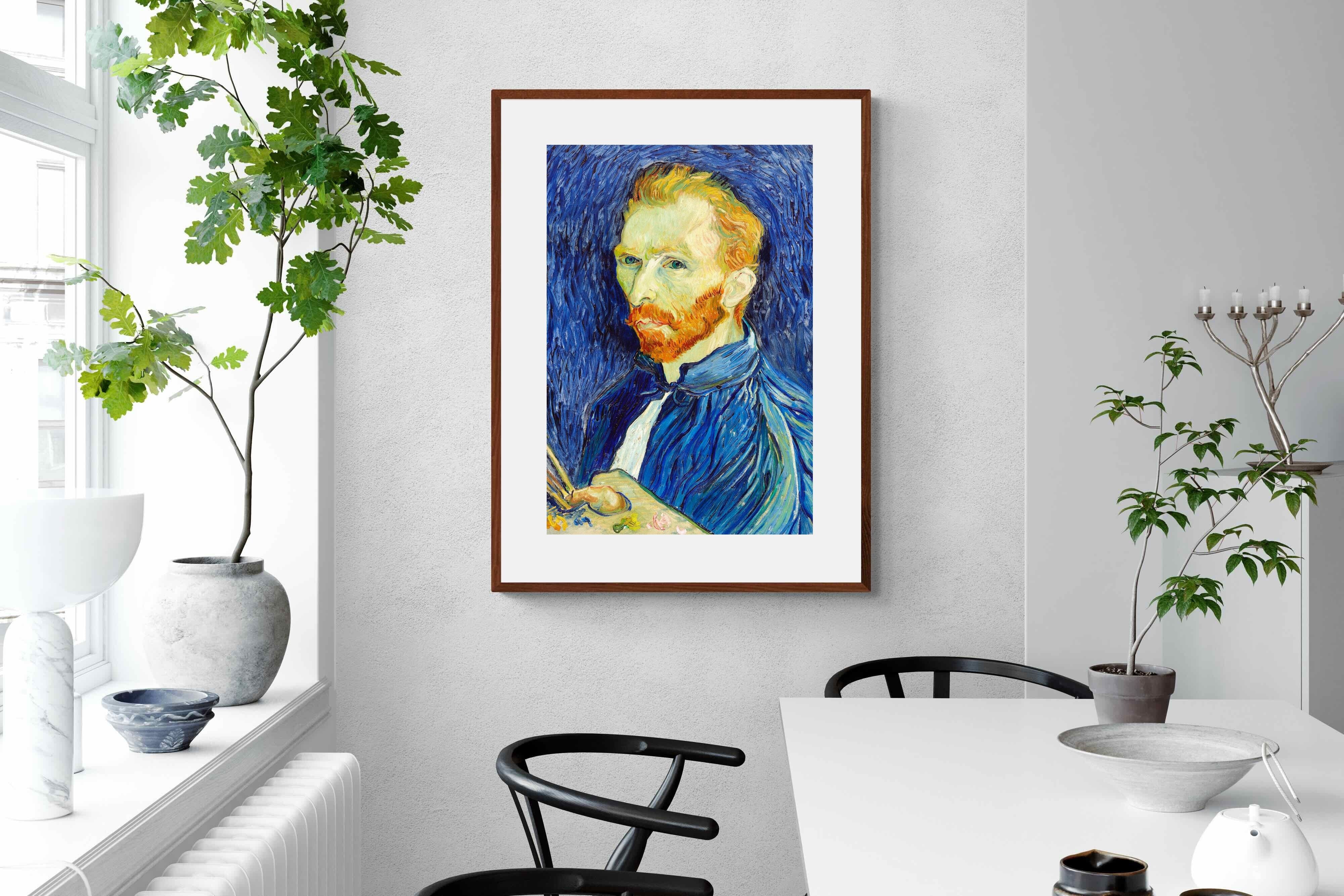 Pixalot ® Self Portrait as a Painter