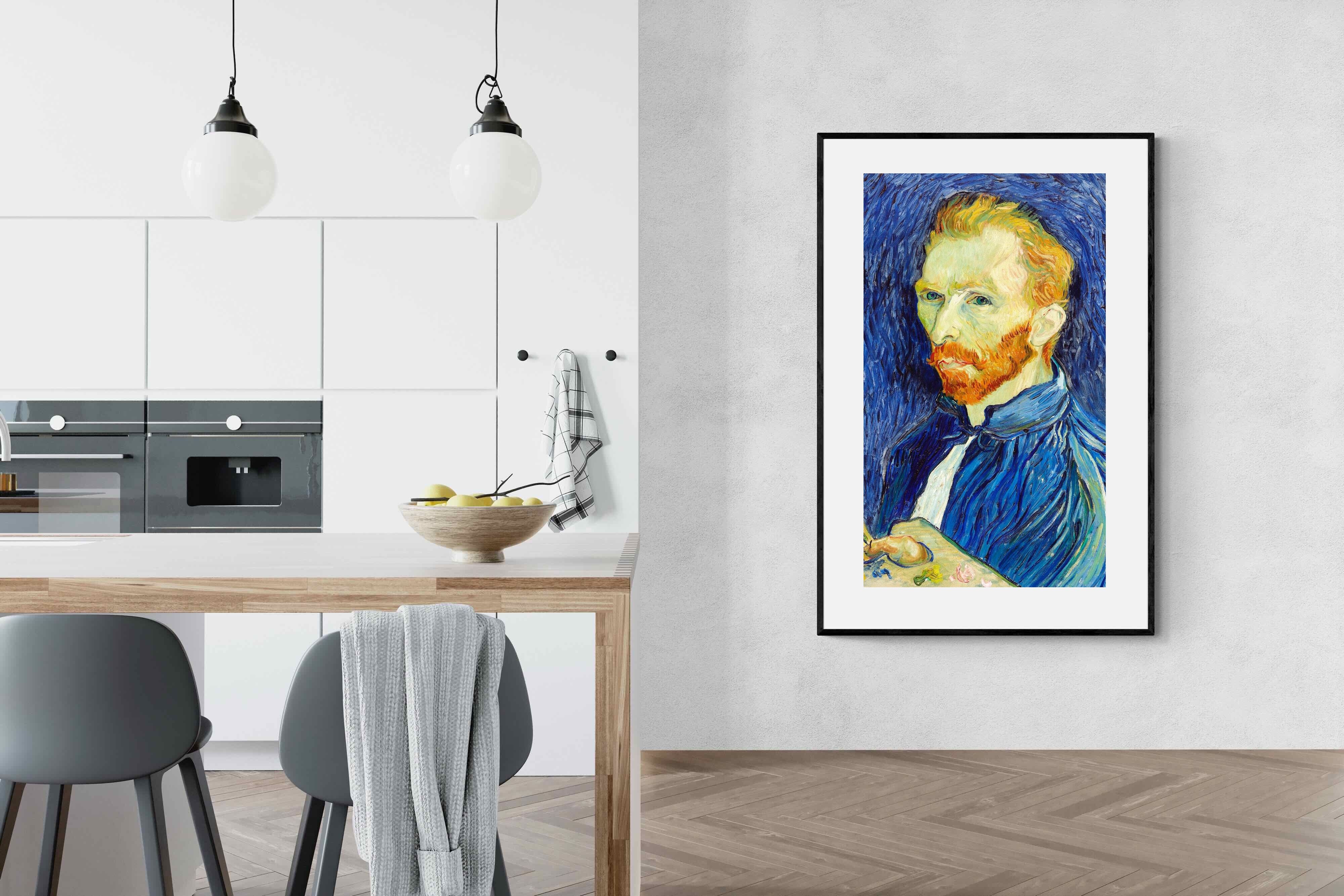 Pixalot ® Self Portrait as a Painter