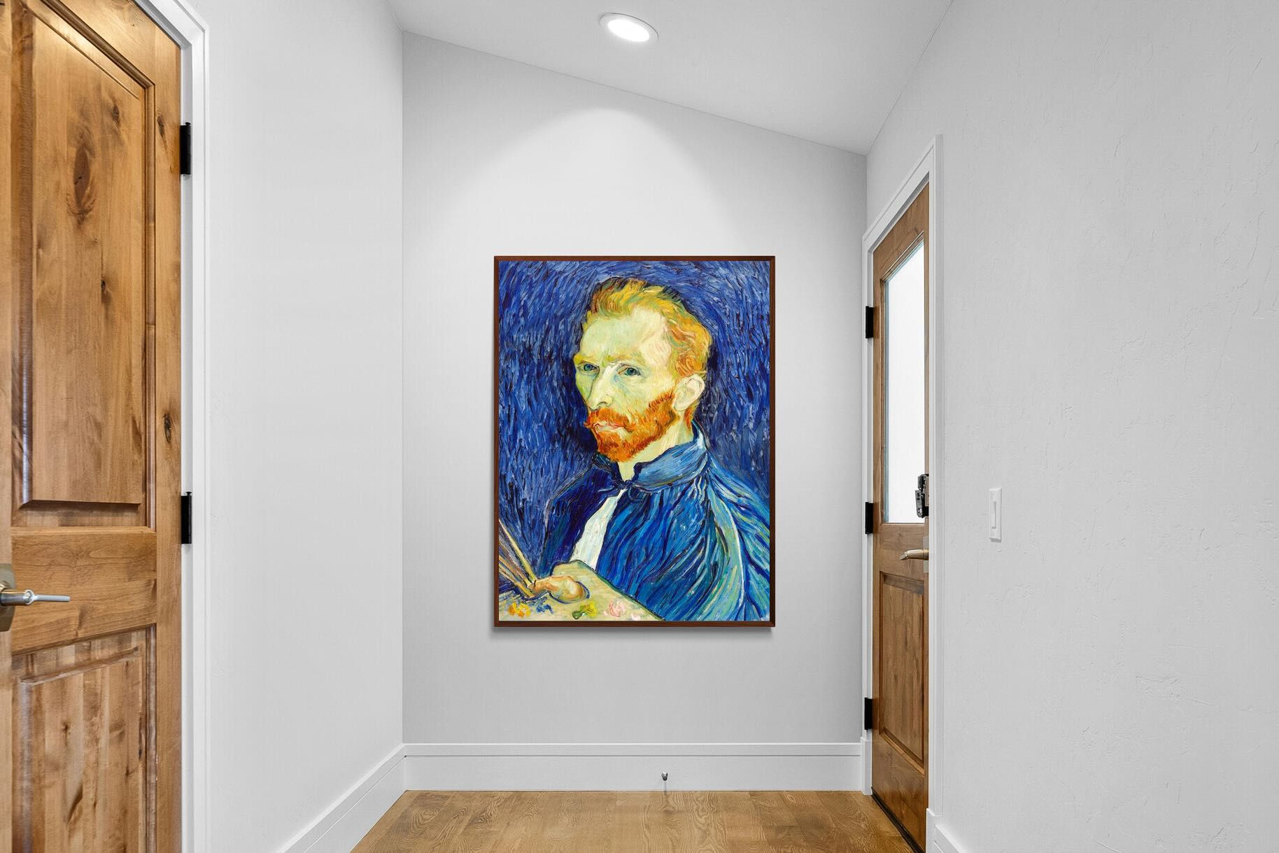 Pixalot ® Self Portrait as a Painter