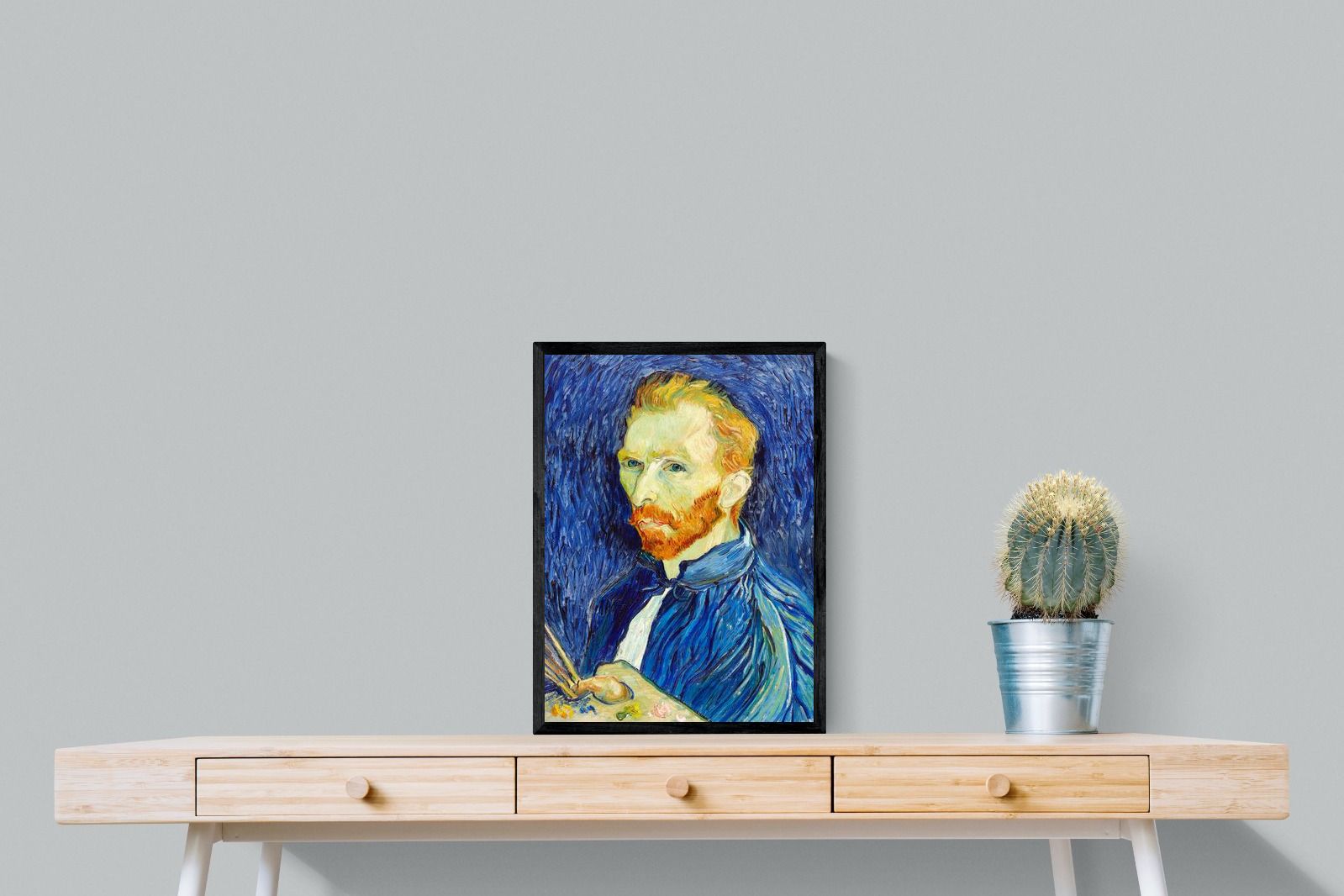 Pixalot ® Self Portrait as a Painter