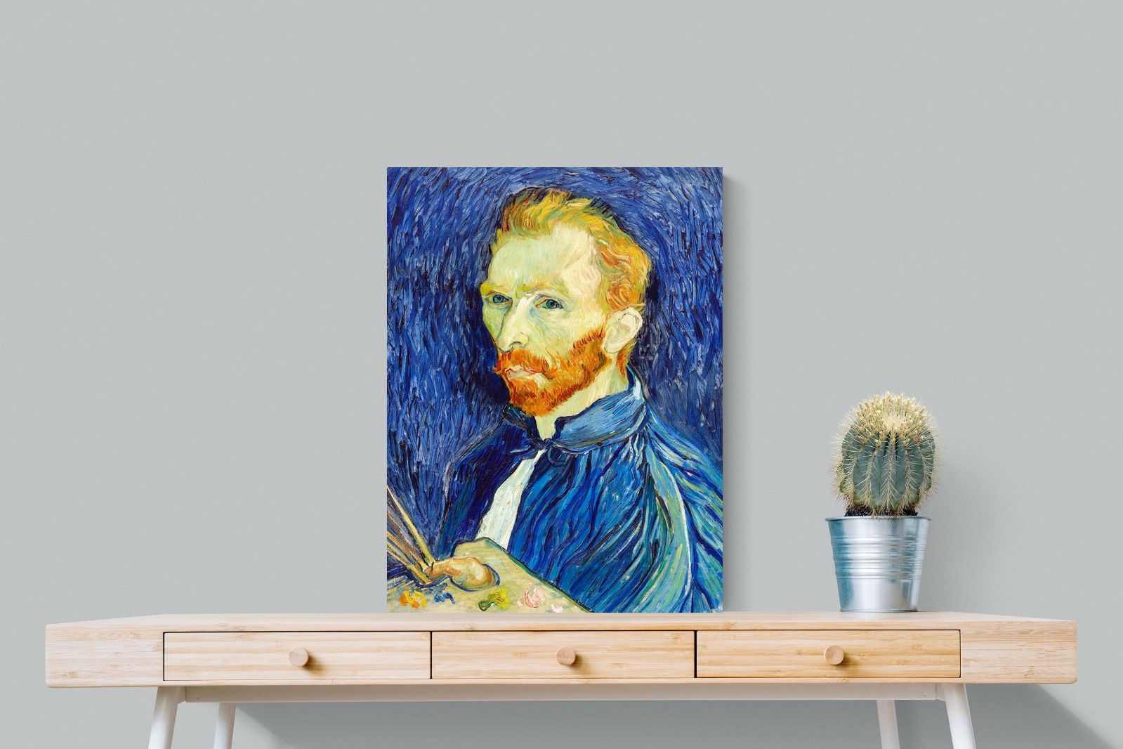 Pixalot ® Self Portrait as a Painter