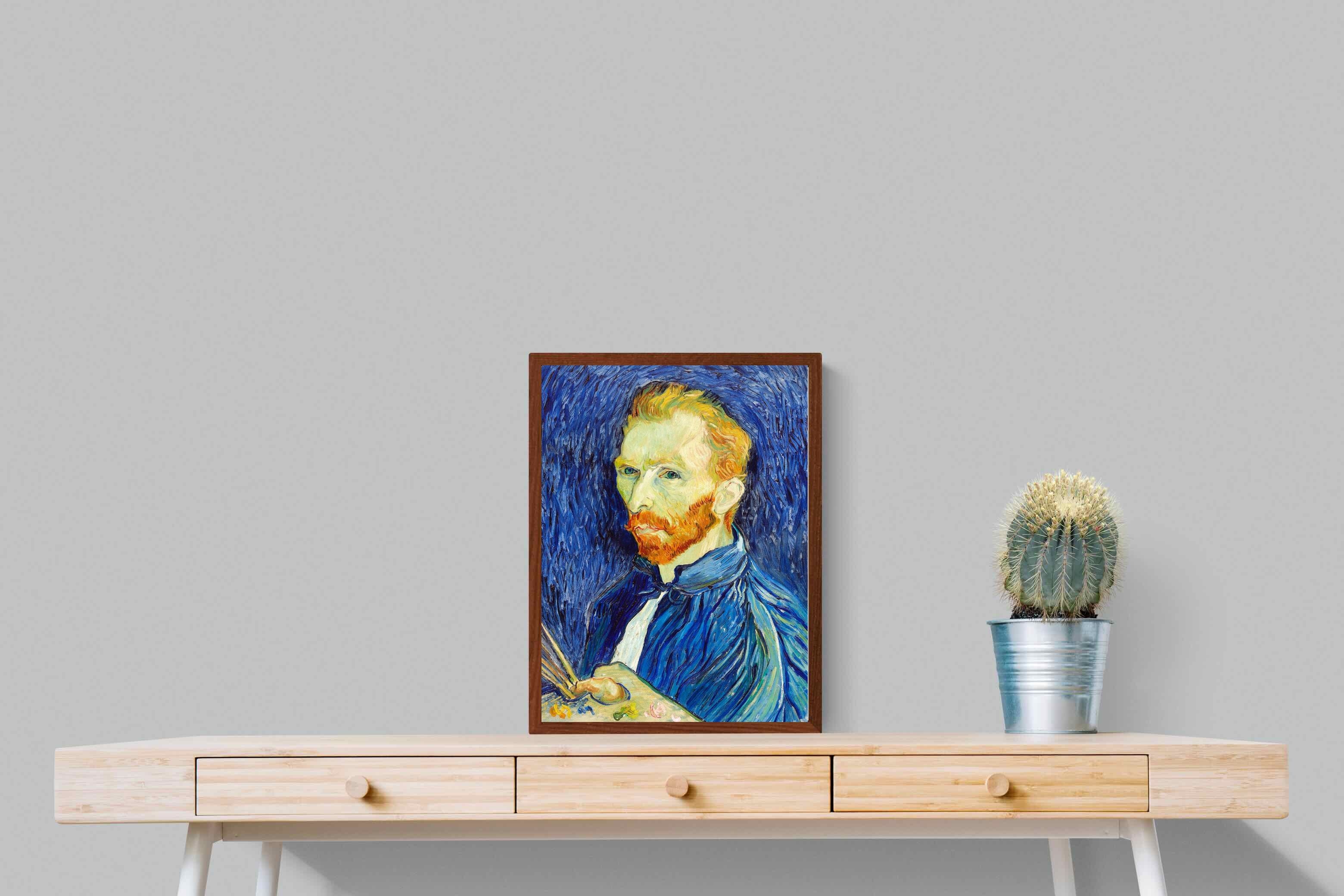 Pixalot ® Self Portrait as a Painter