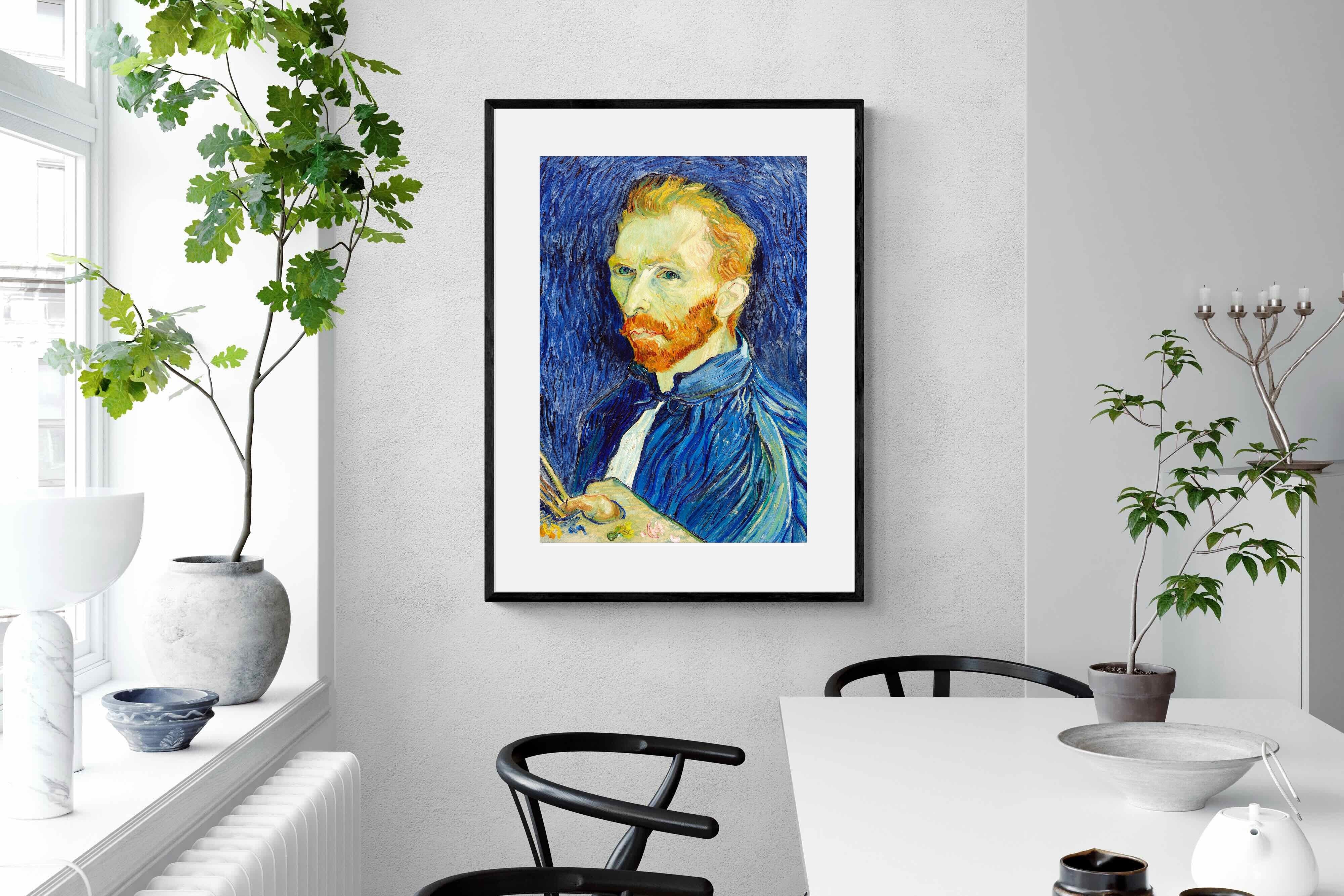 Pixalot ® Self Portrait as a Painter