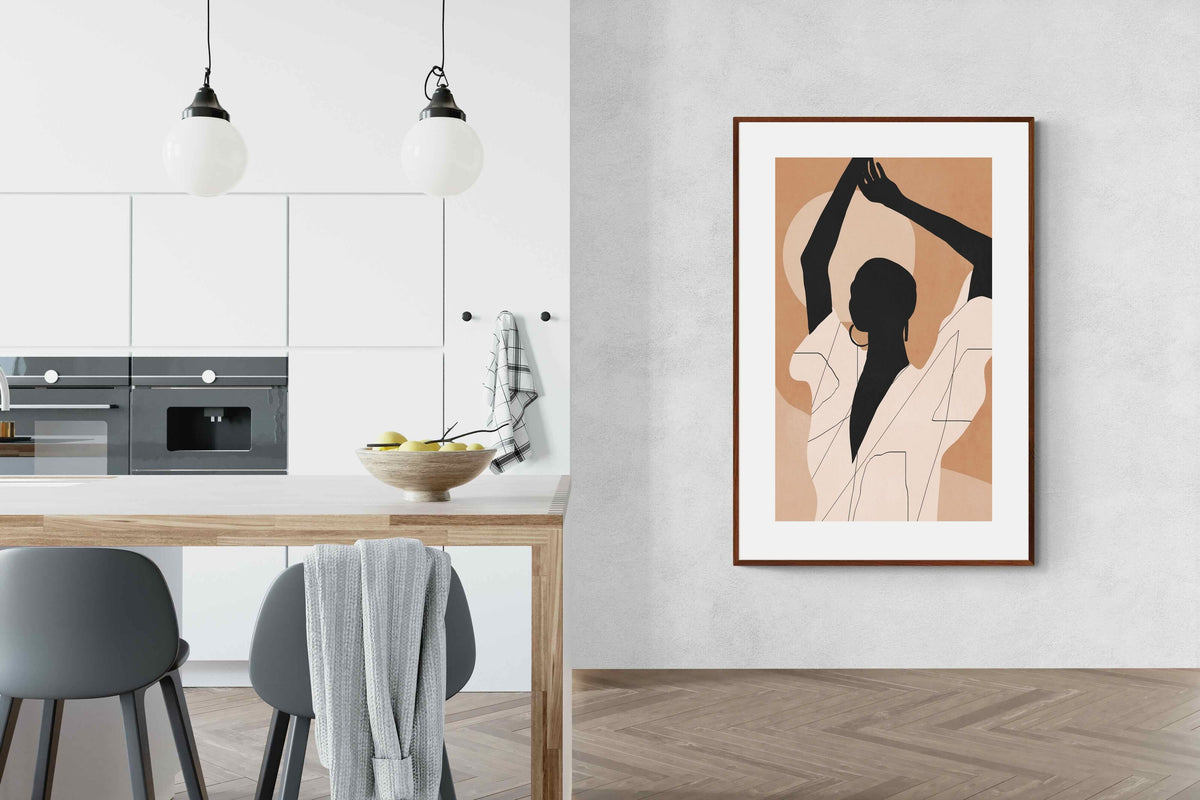Pixalot ® Serene Desert Silhouette