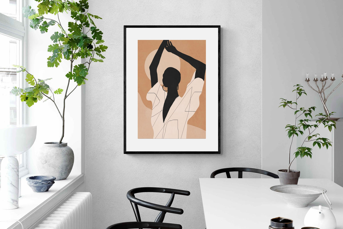 Pixalot ® Serene Desert Silhouette