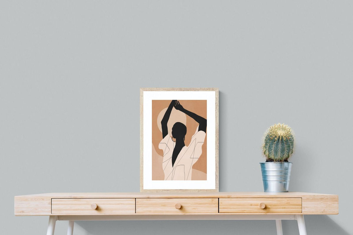 Pixalot ® Serene Desert Silhouette