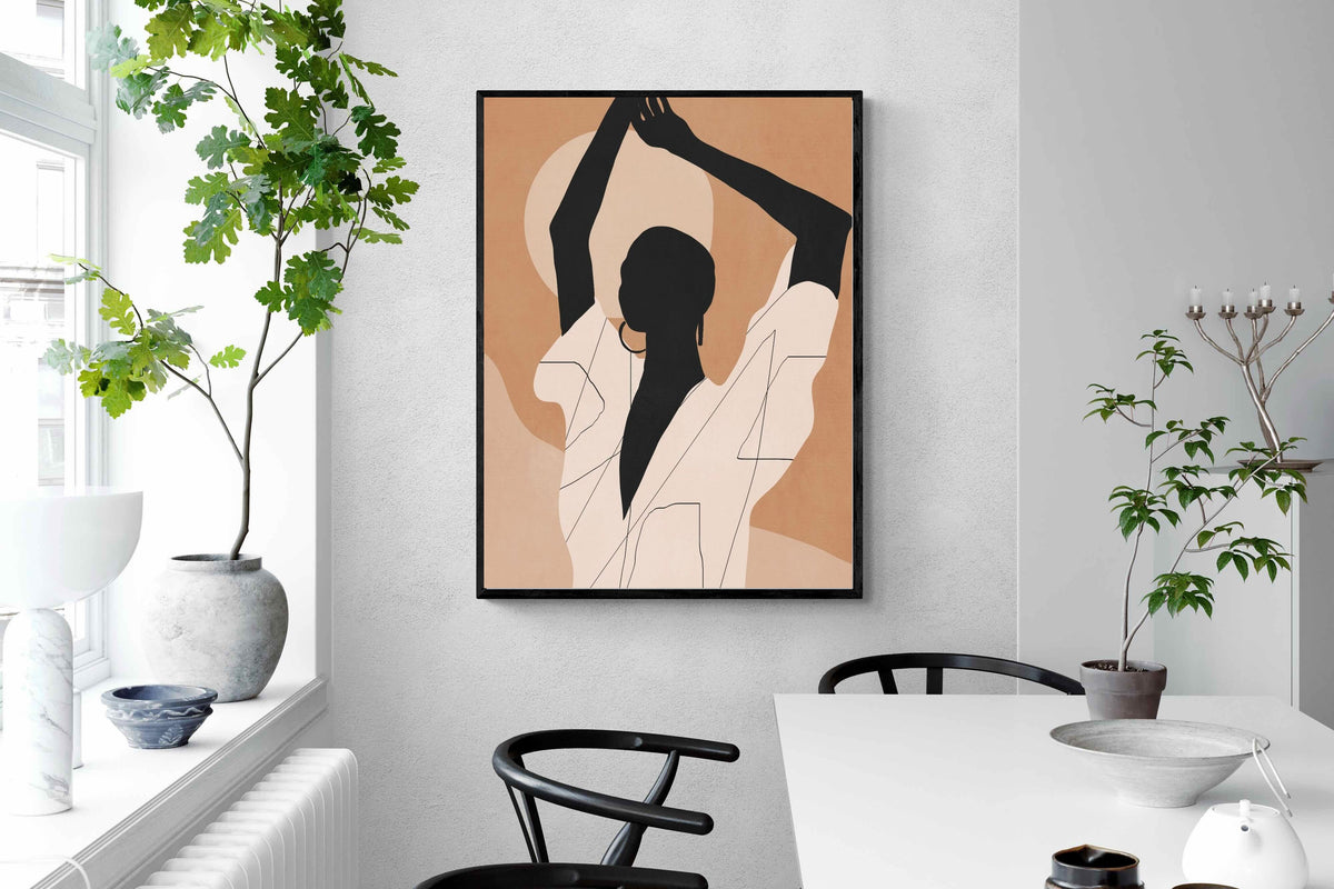 Pixalot ® Serene Desert Silhouette