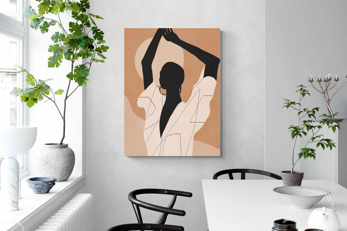 Pixalot ® Serene Desert Silhouette