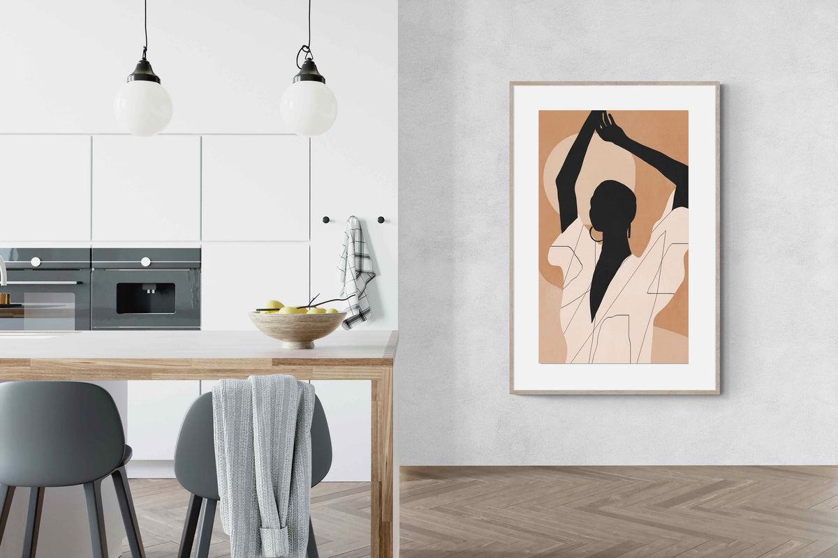 Pixalot ® Serene Desert Silhouette
