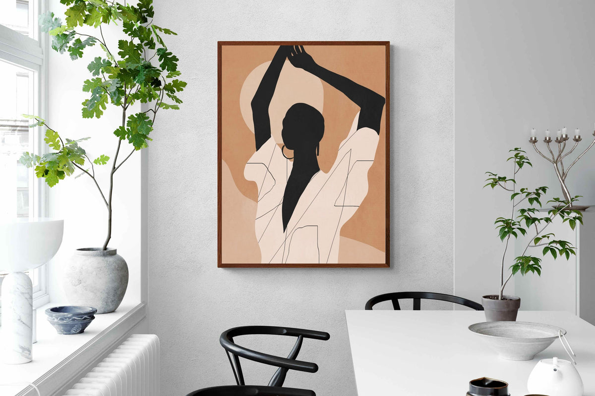 Pixalot ® Serene Desert Silhouette