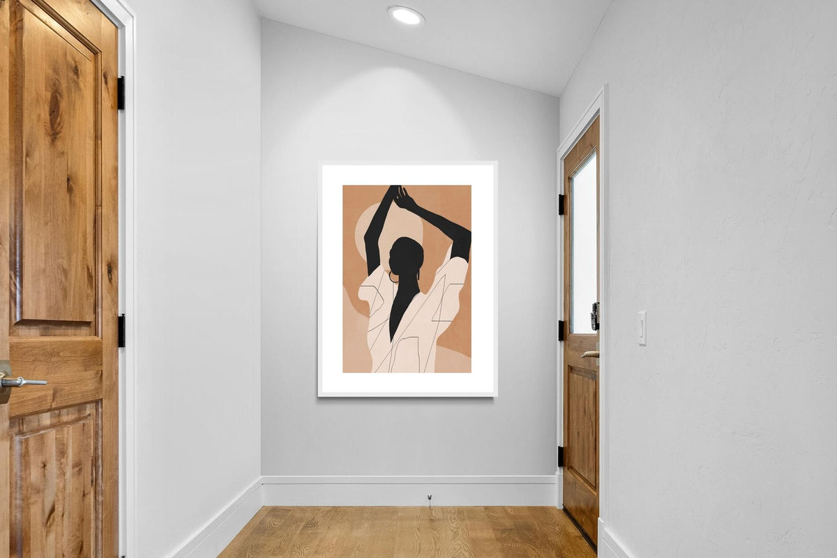 Pixalot ® Serene Desert Silhouette