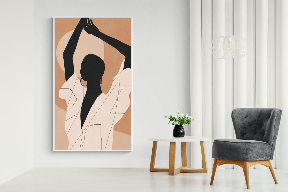 Pixalot ® Serene Desert Silhouette