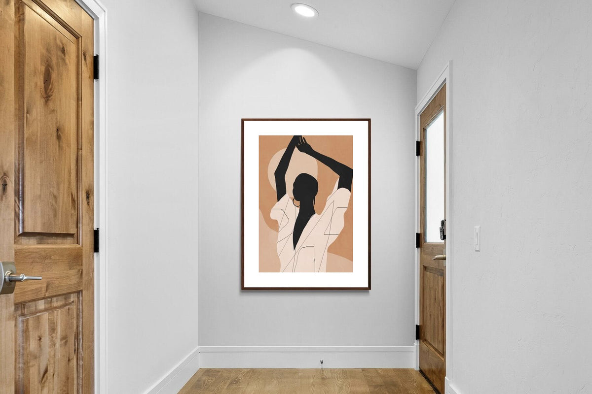 Pixalot ® Serene Desert Silhouette