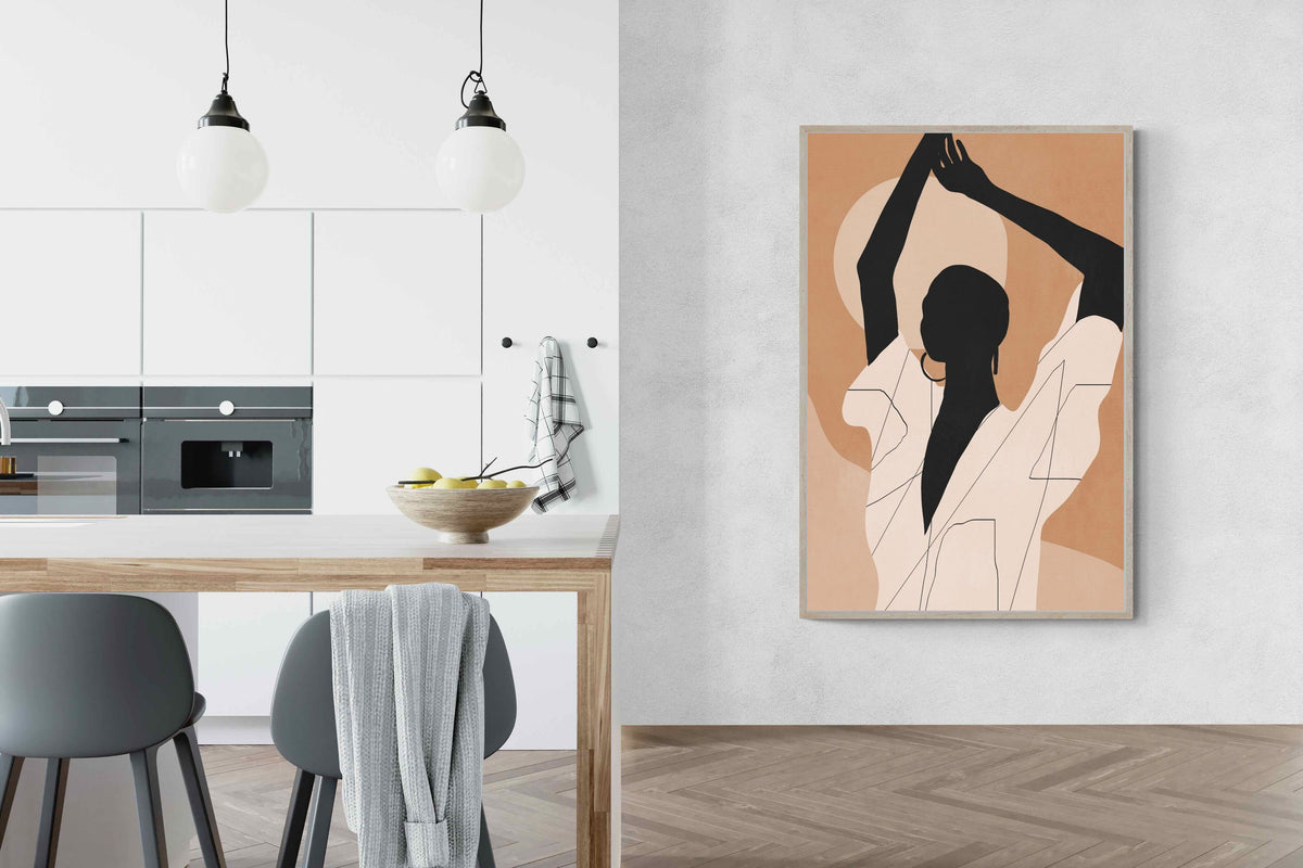 Pixalot ® Serene Desert Silhouette