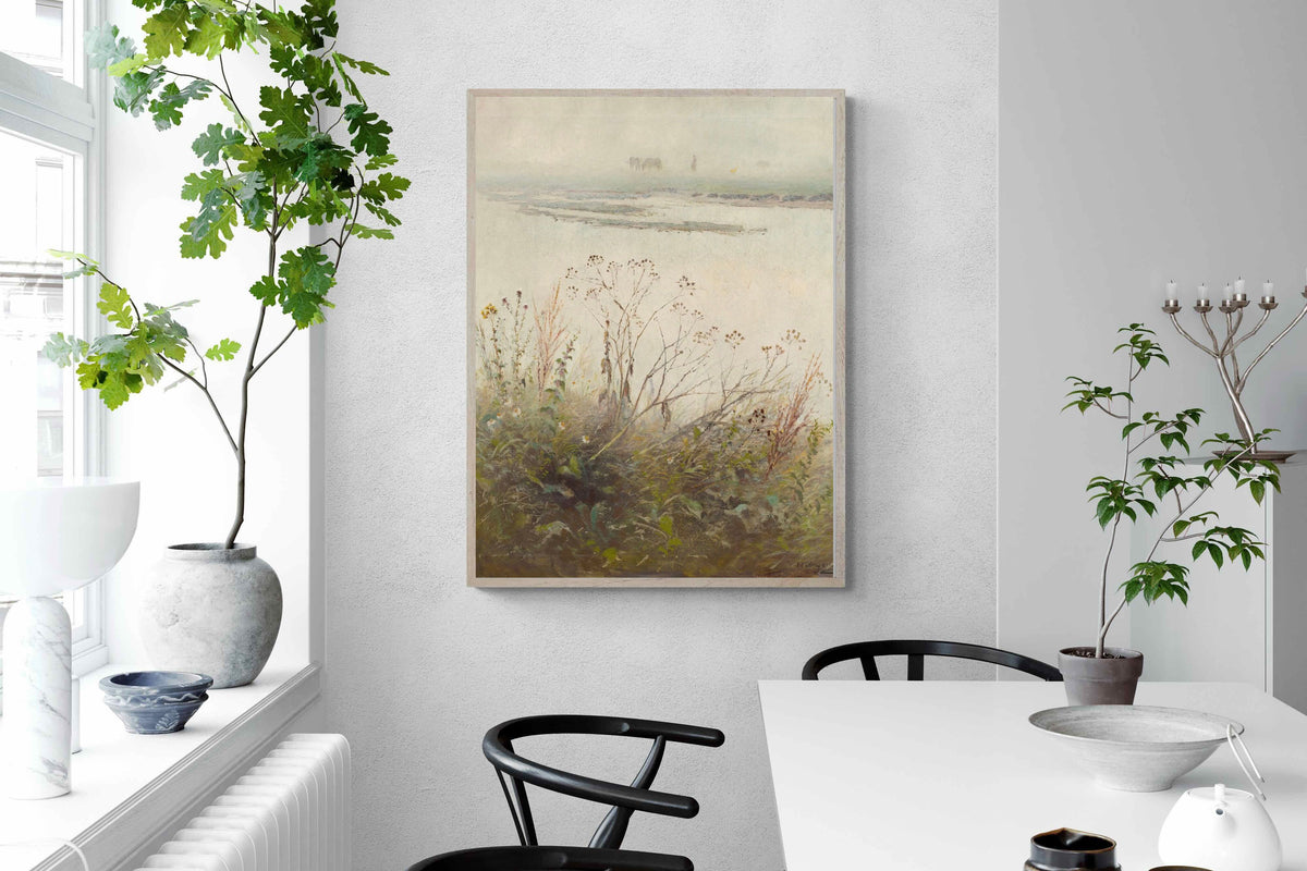Pixalot ® Shore of Flooded River in Blossom