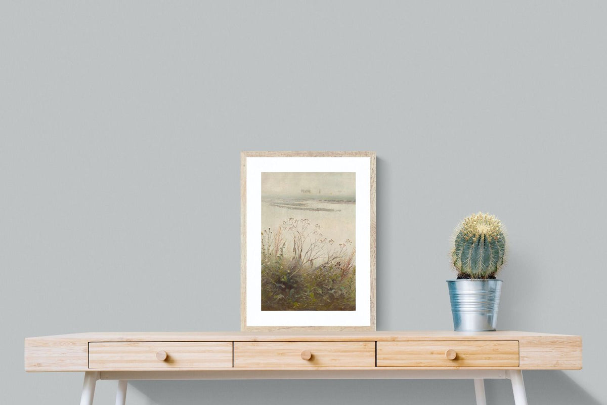 Pixalot ® Shore of Flooded River in Blossom