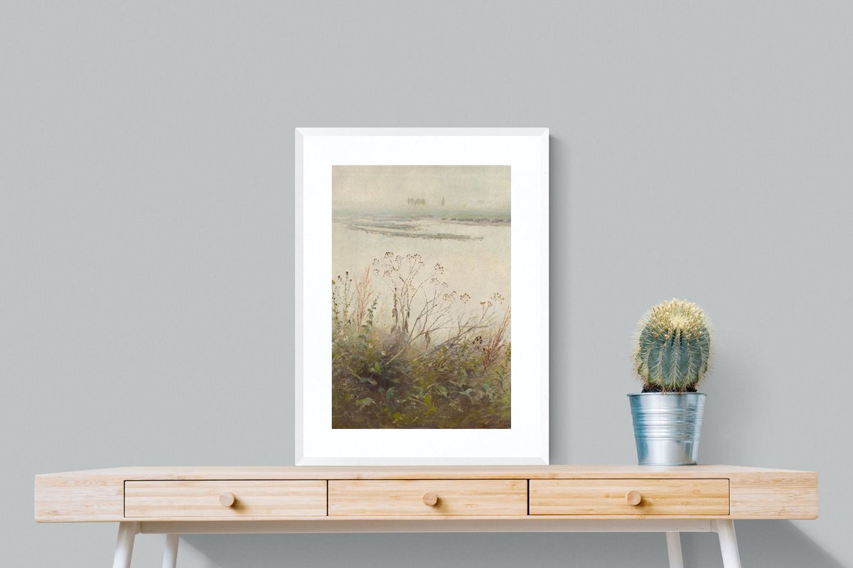 Pixalot ® Shore of Flooded River in Blossom