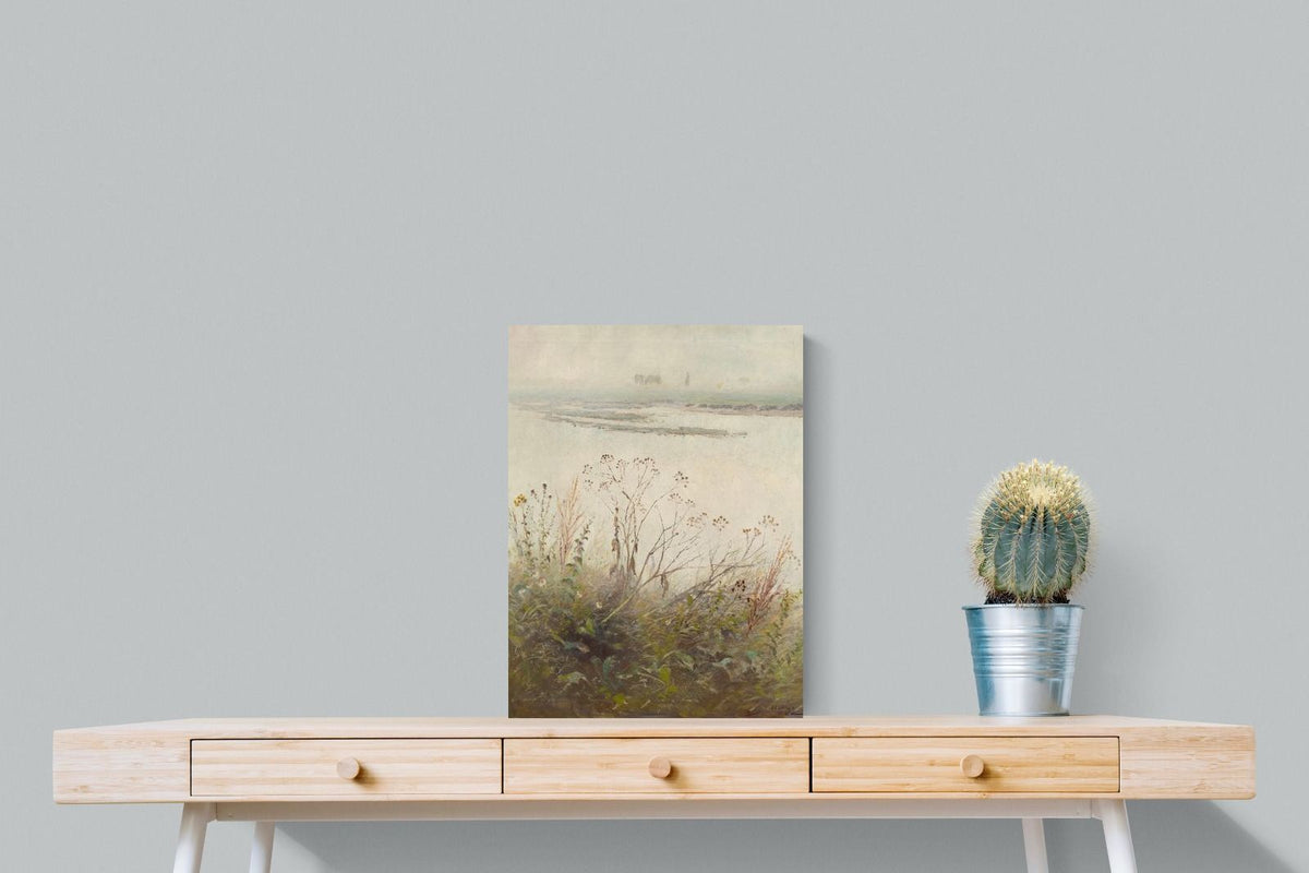 Pixalot ® Shore of Flooded River in Blossom