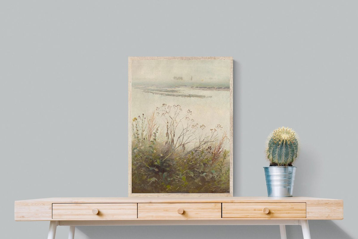 Pixalot ® Shore of Flooded River in Blossom
