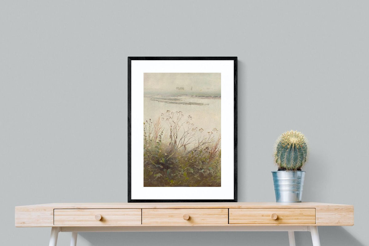 Pixalot ® Shore of Flooded River in Blossom