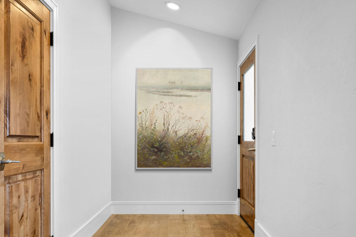 Pixalot ® Shore of Flooded River in Blossom