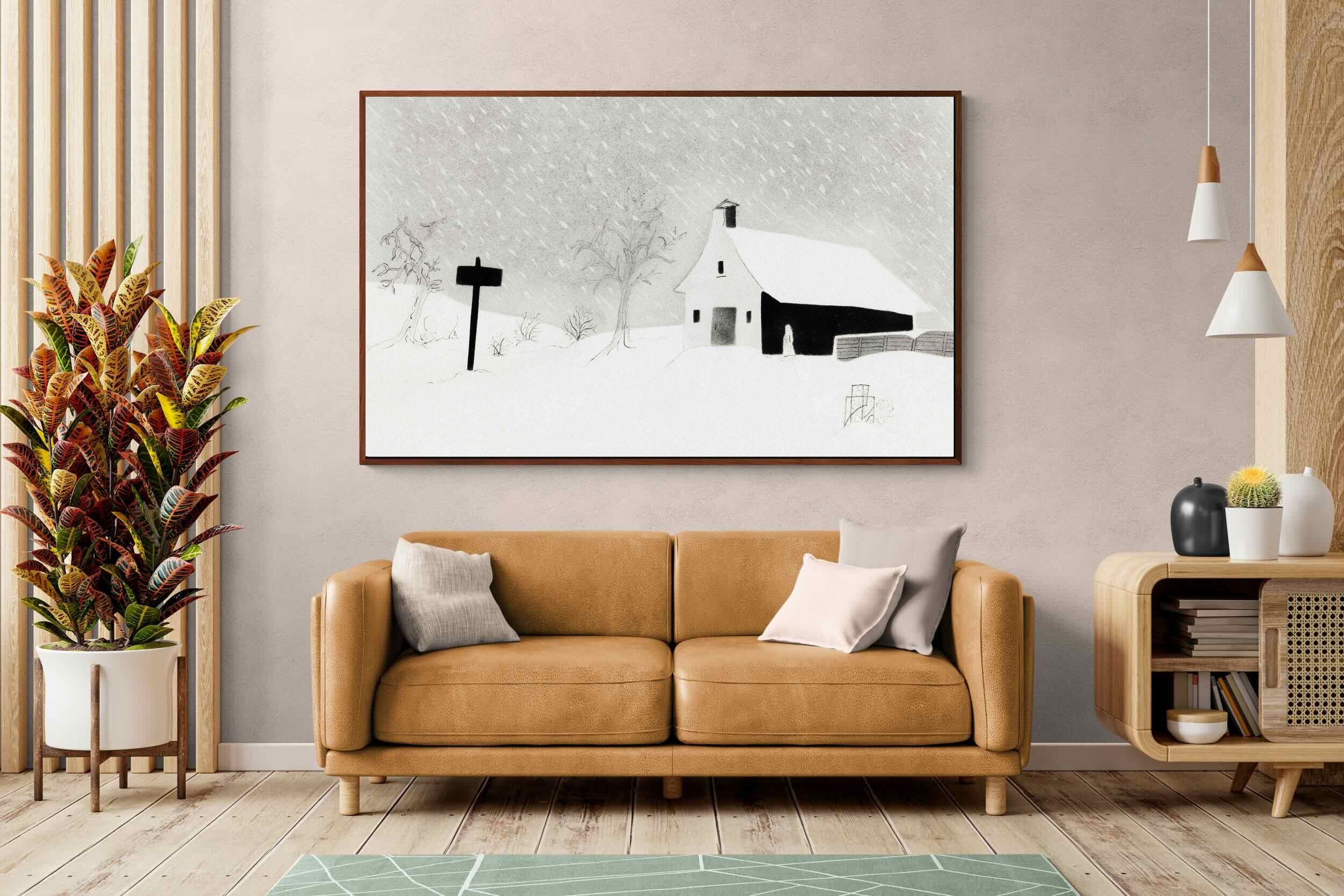 Pixalot ® Snow Storm in Vermont
