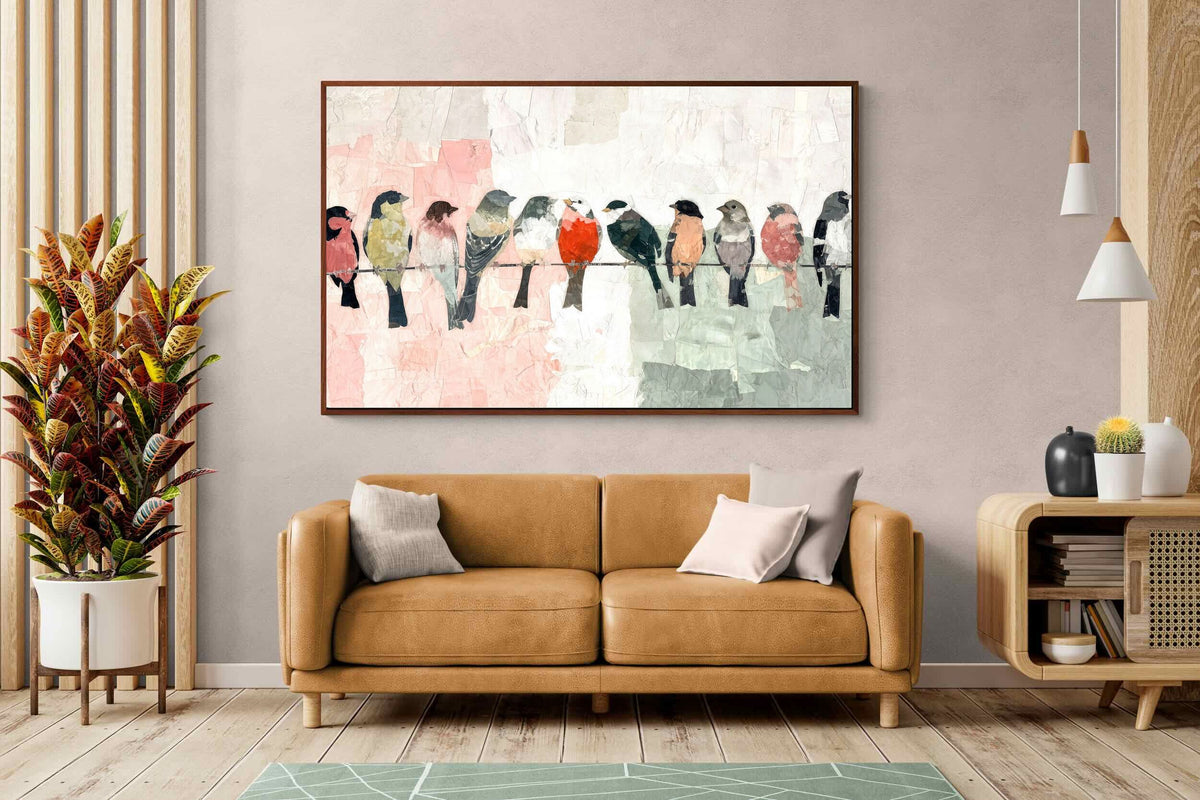 Pixalot ® Songbirds on Wire