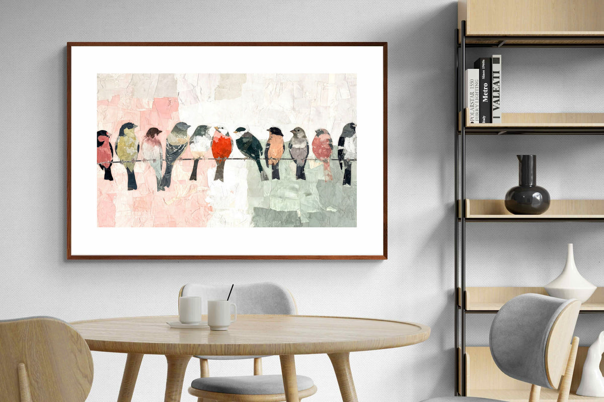 Pixalot ® Songbirds on Wire